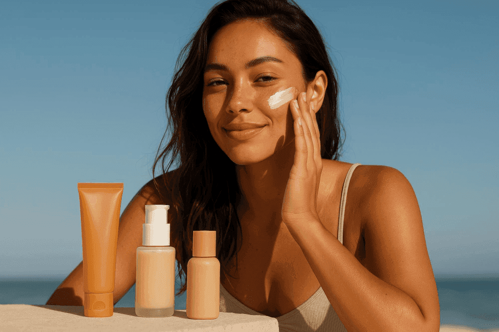 Skincare de verão: leve, protetor e eficaz