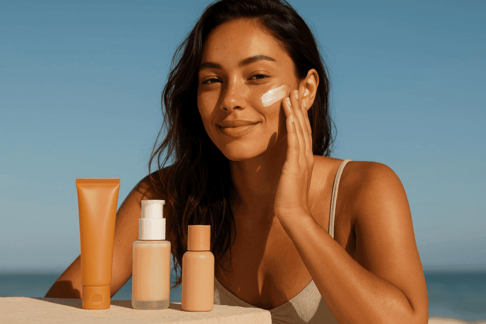 Skincare de verão: leve, protetor e eficaz