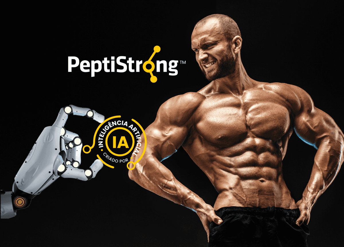 Com ajuda da IA, peptistrong surge como uma revolução para o ganho de massa