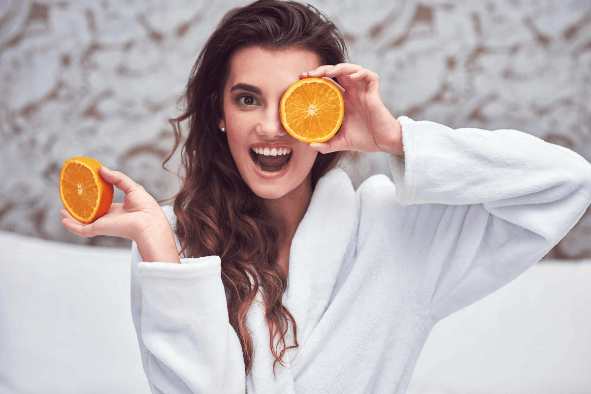 Qual o efeito da vitamina C para a pele!