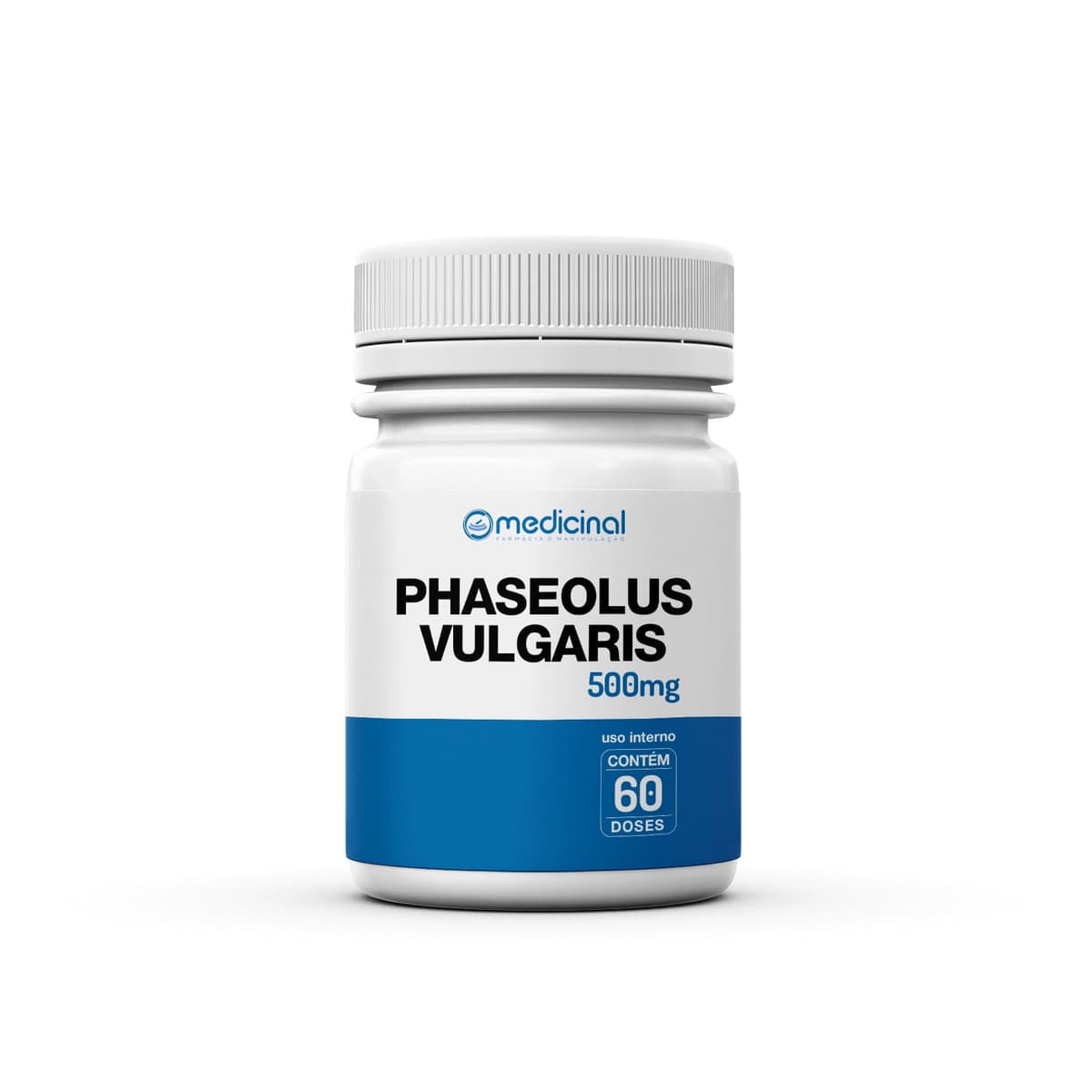 Phaseolus Vulgaris 500mg - 60 Doses