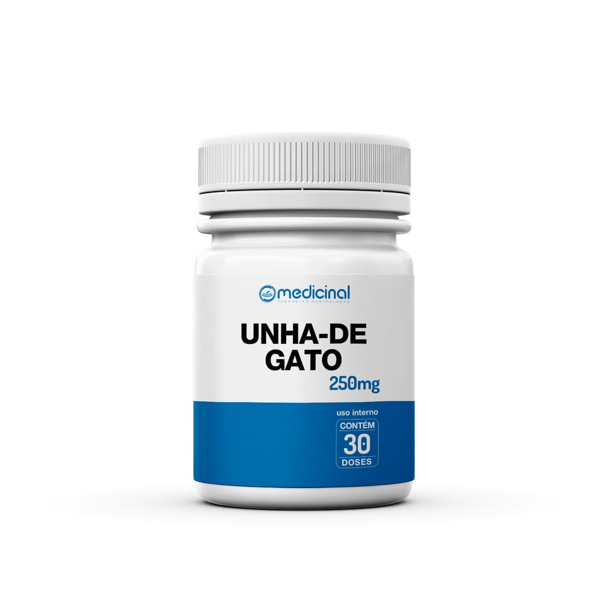 Unha de Gato 250mg - 30 Doses