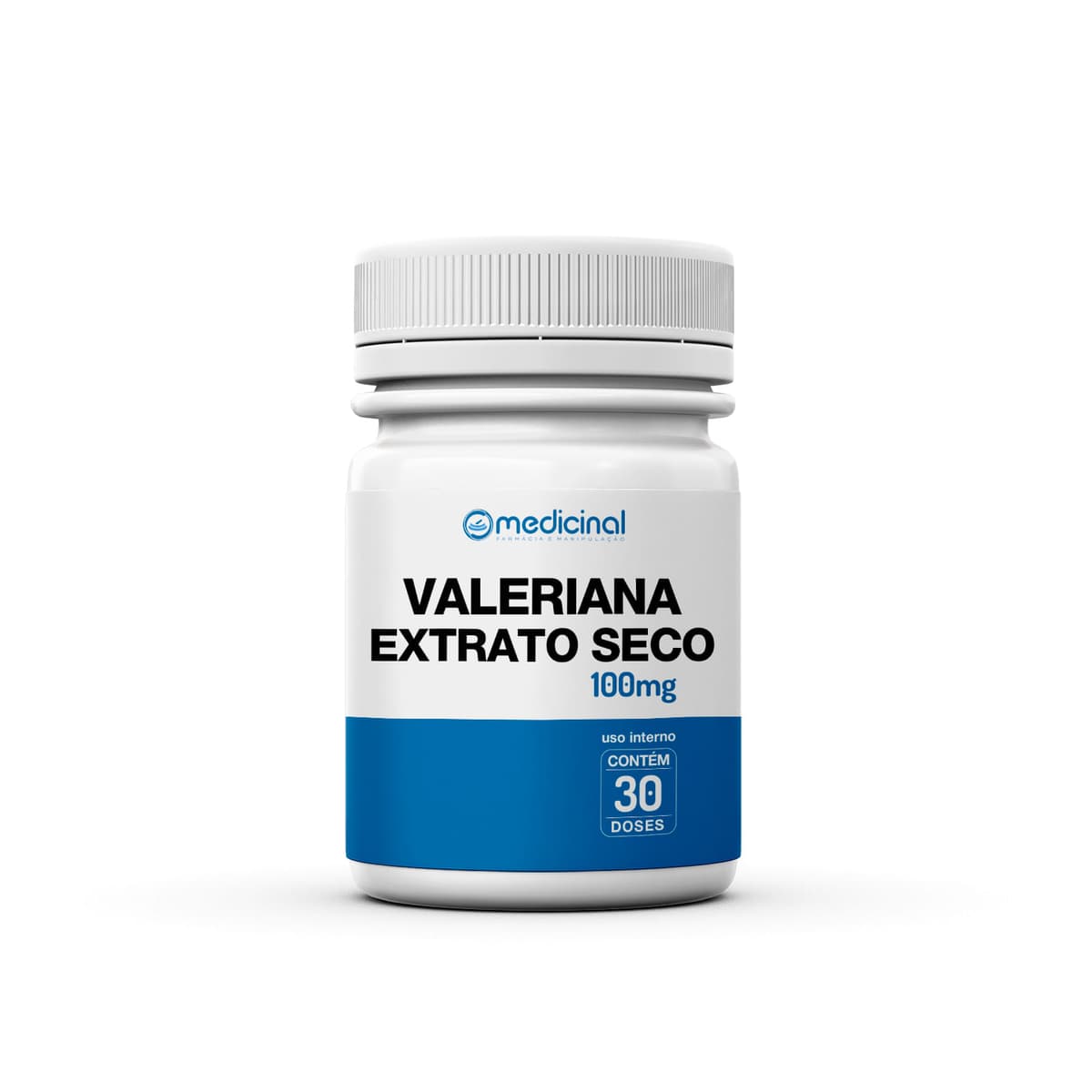 Valeriana - Ext Seco 100mg - 30 Doses