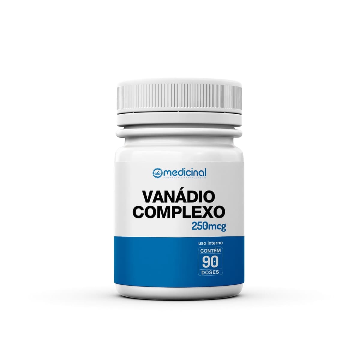 Vanadio Complexo 250mcg - 90 Doses