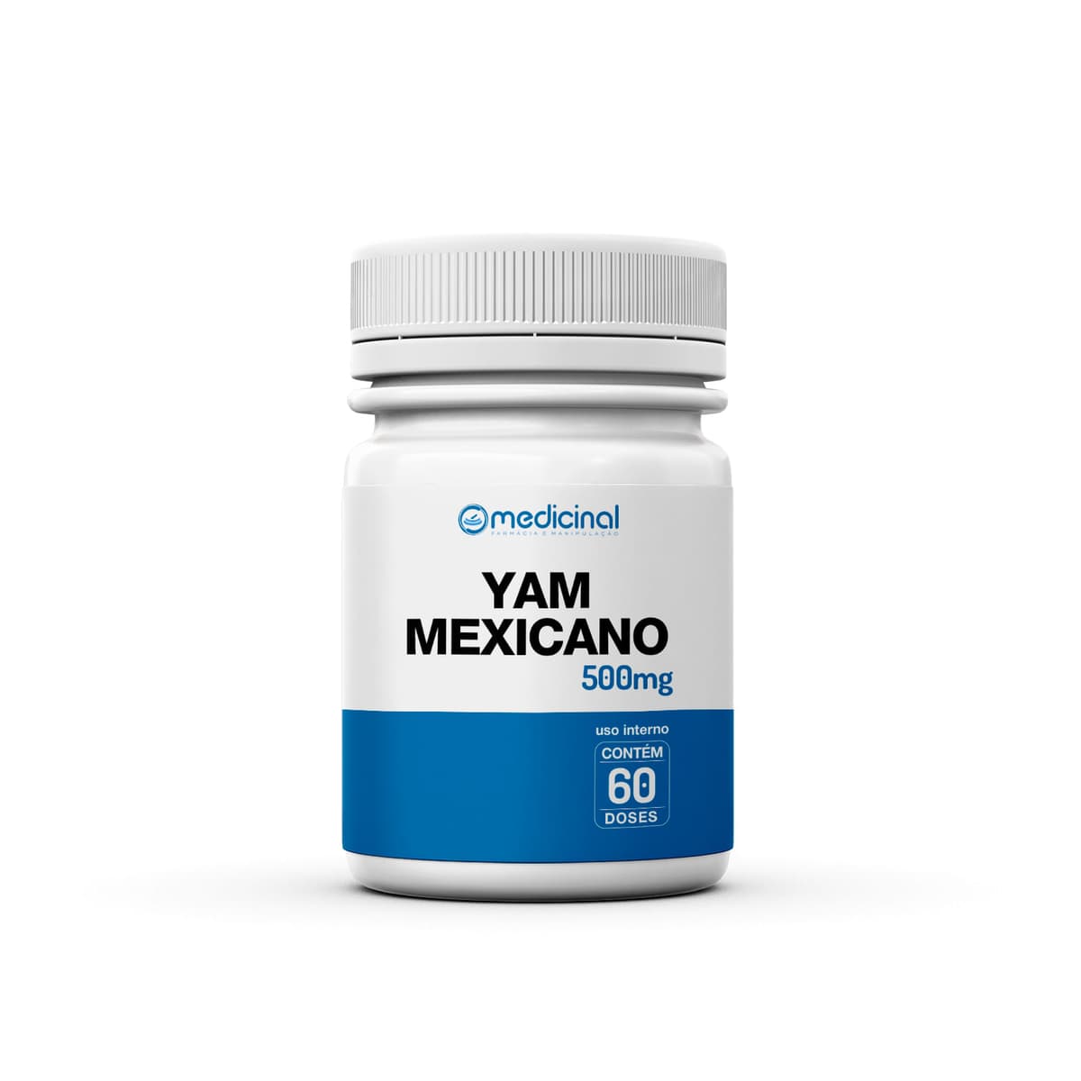 Yam Mexicano 500mg - 60 Doses